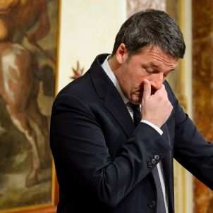 Renzi Itàlia - EFE Renzi Itàlia - EFE