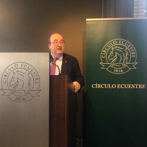 EL NACIONAL miquel iceta circulo ecuestre marina fdez EL NACIONAL miquel iceta circulo ecuestre marina fdez
