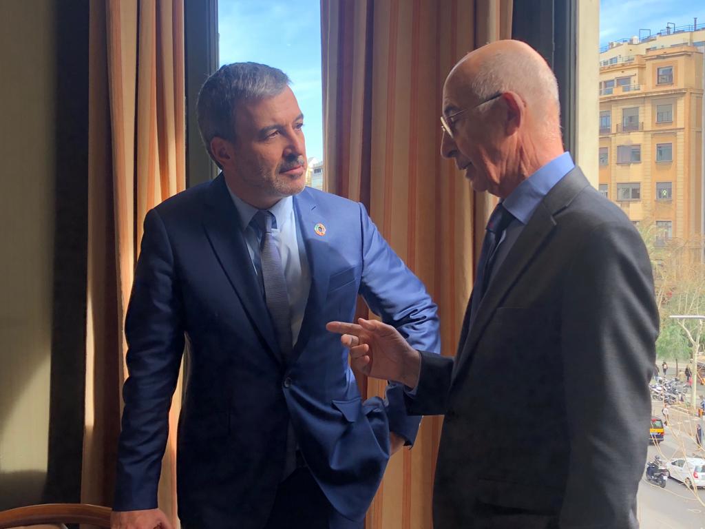 Collboni propone que Barcelona acoja la Expo 2030