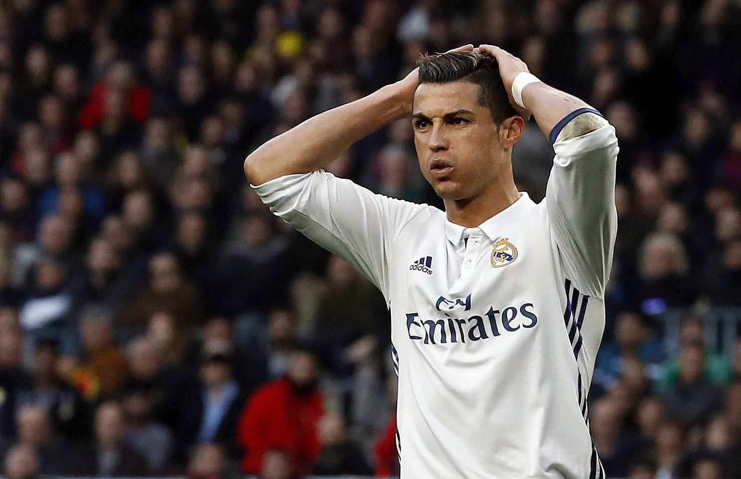 Cristiano, a la jutge: "Si no em digués Cristiano Ronaldo no estaria aquí"