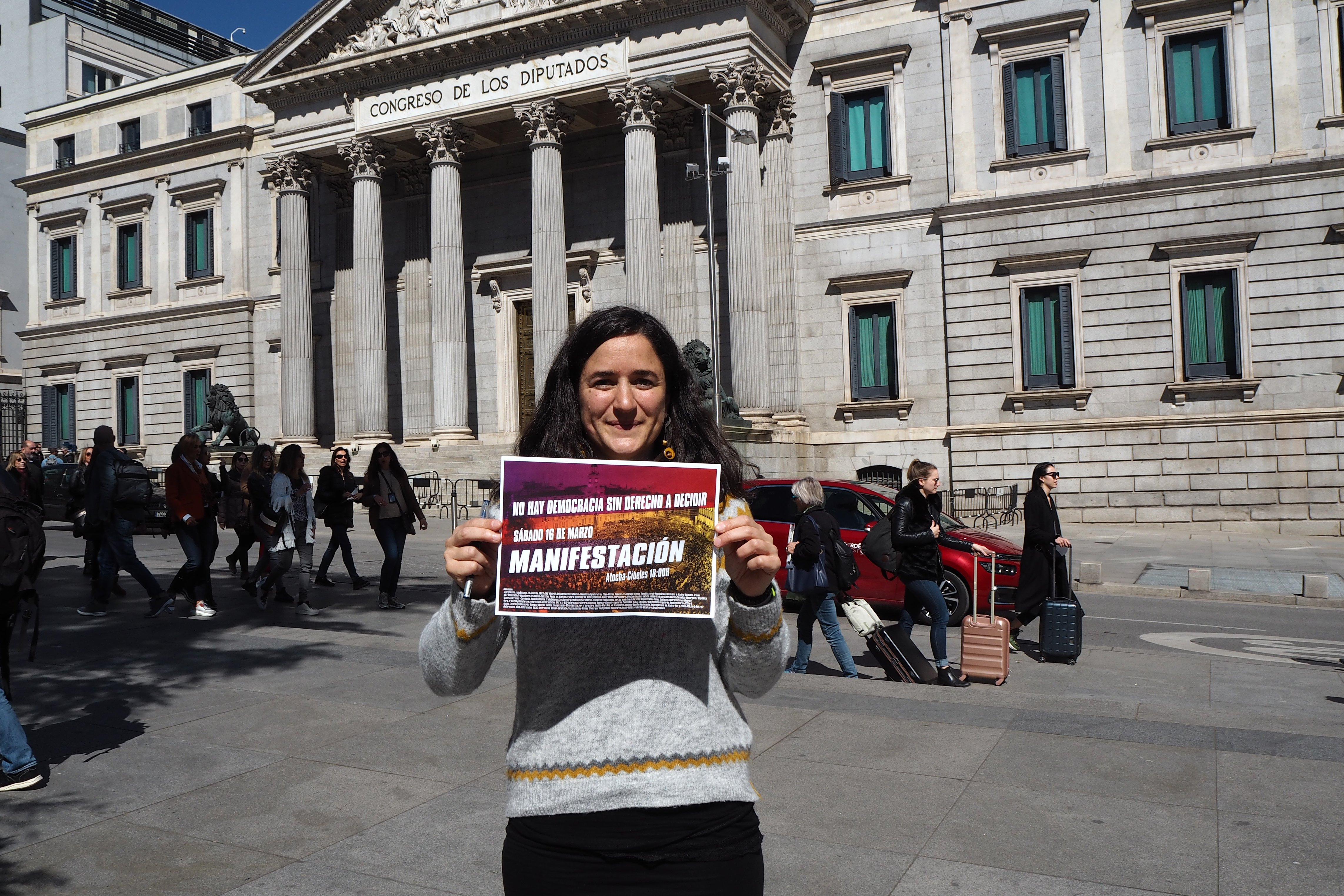 Martínez: "Podemos deberá dar explicaciones si queda fuera de la manifestación de Madrid"