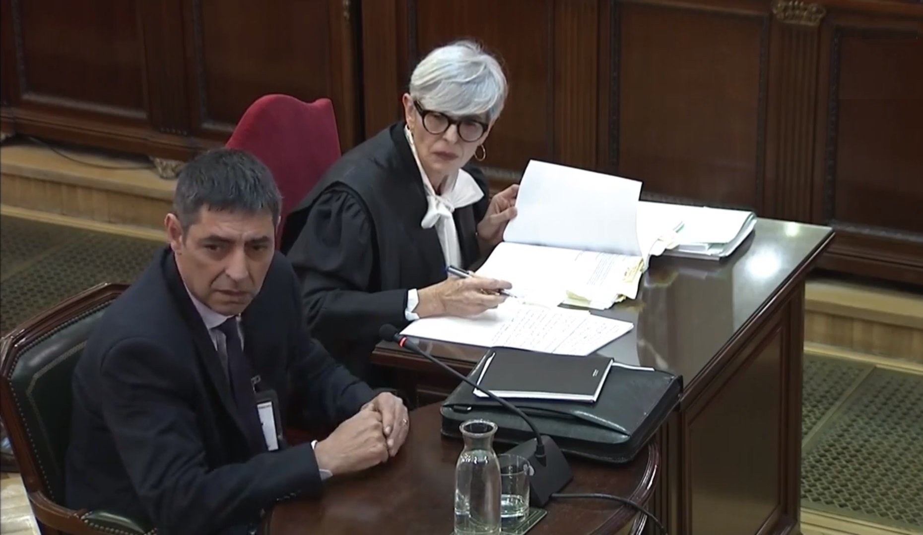 VÍDEO | La declaración completa del mayor Trapero