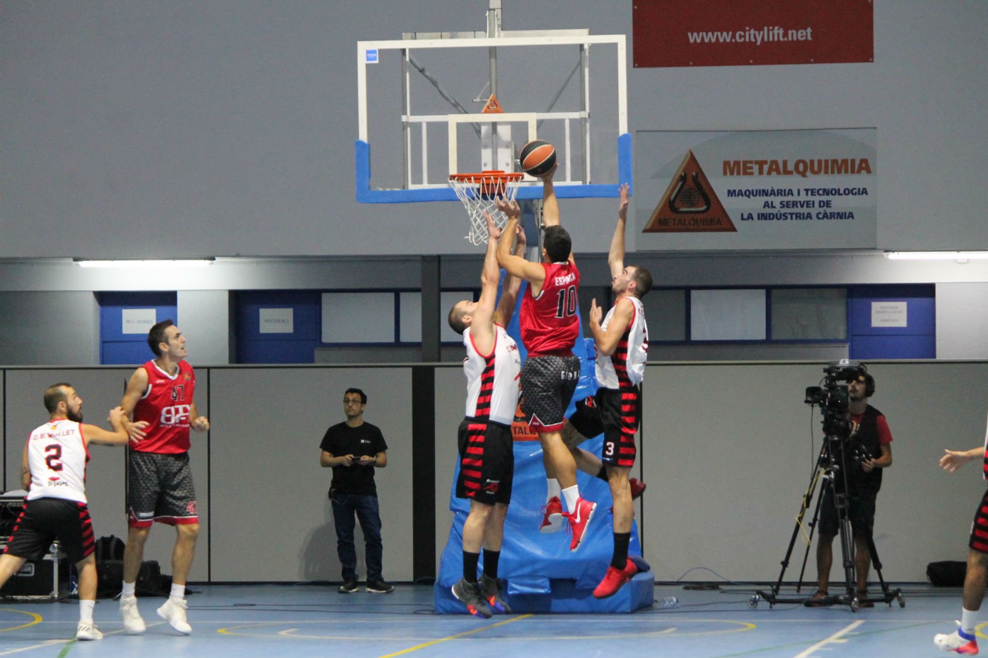 El CEB Girona vol guanyar el Cerdanyola Al Dia per no despenjar-se dels primers llocs