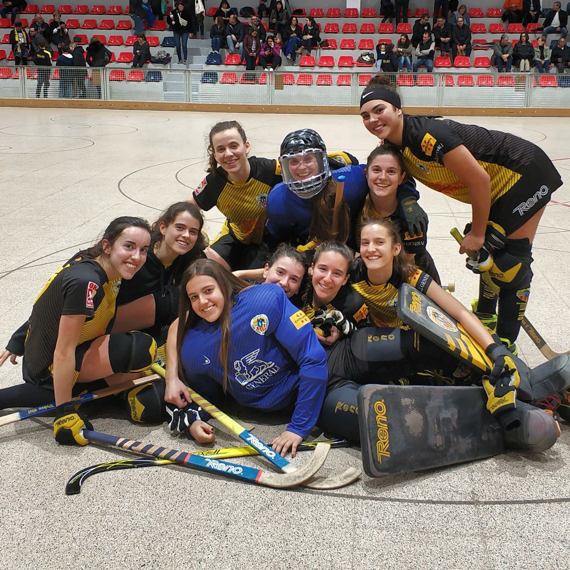 Manlleu, Palau i Voltregà volen aixecar la Copa d’Europa femenina