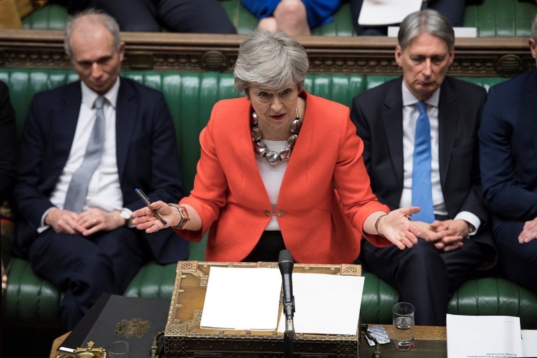 May no podrà tornar a sotmetre a votació el mateix acord pel Brexit