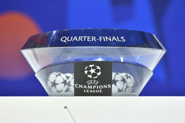 sorteo cuartos final champions UEFA