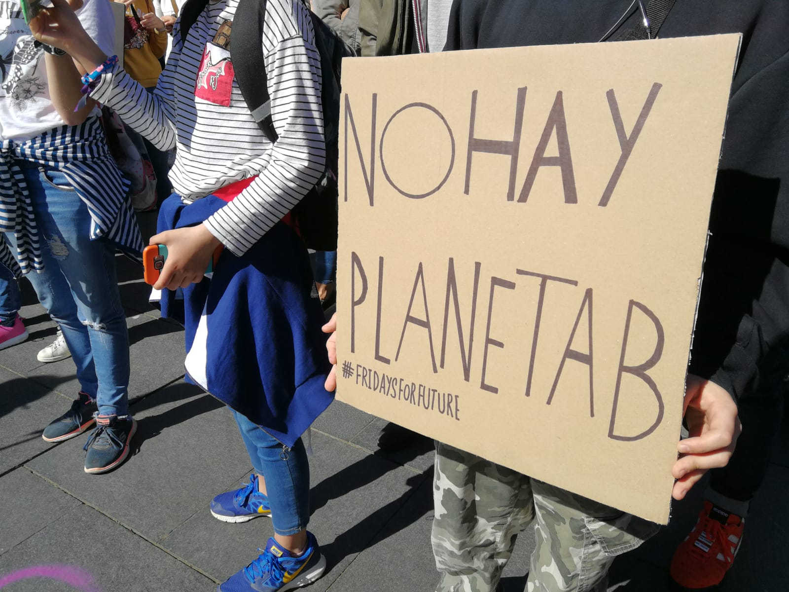 Huelga de estudiantes convocada para el 23 de septiembre contra el cambio climático