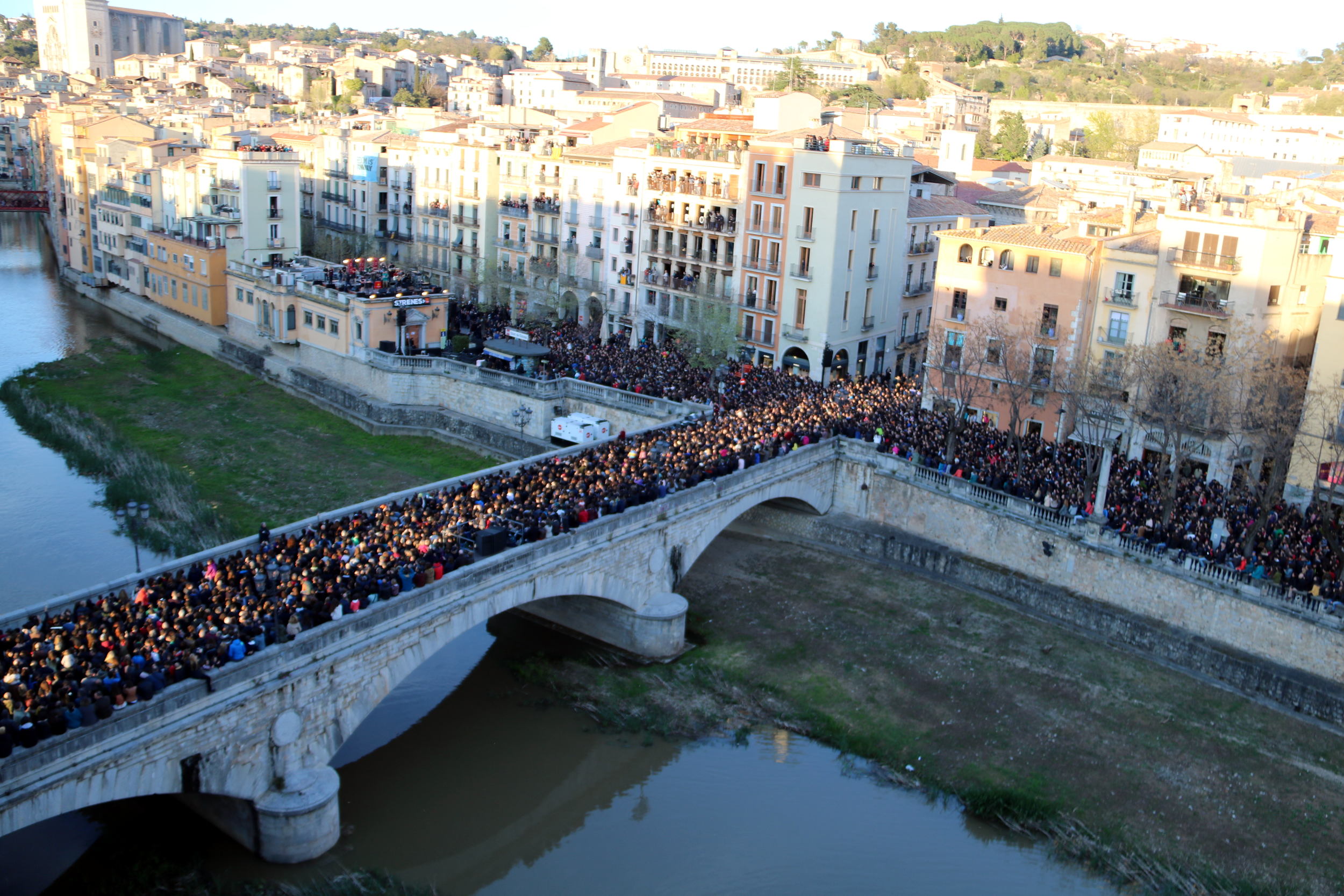 ¿Quién protagonizará la actuación sorpresa en el Strenes de Girona?