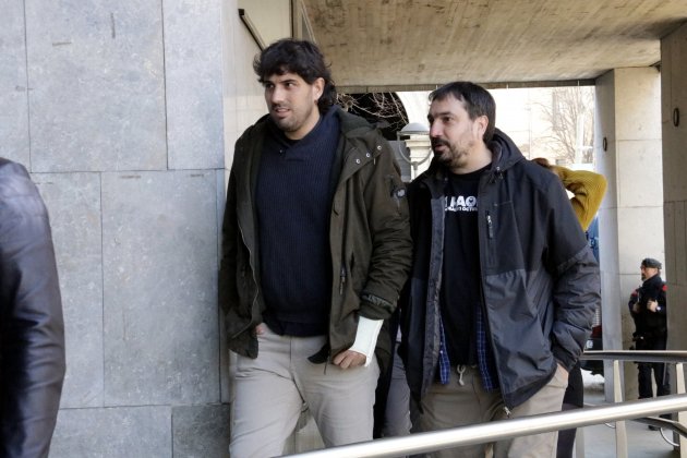 Alcaldes Verges Celrà jutjats Girona   ACN
