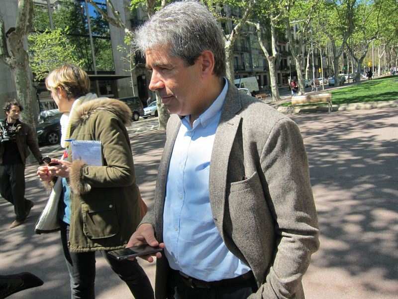 Homs creu que unes noves eleccions espanyoles beneficiarien Catalunya