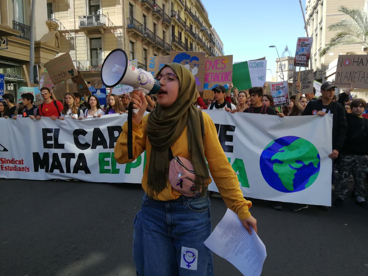 La FAVB se suma a la huelga general por el clima convocada para el 27 de septiembre