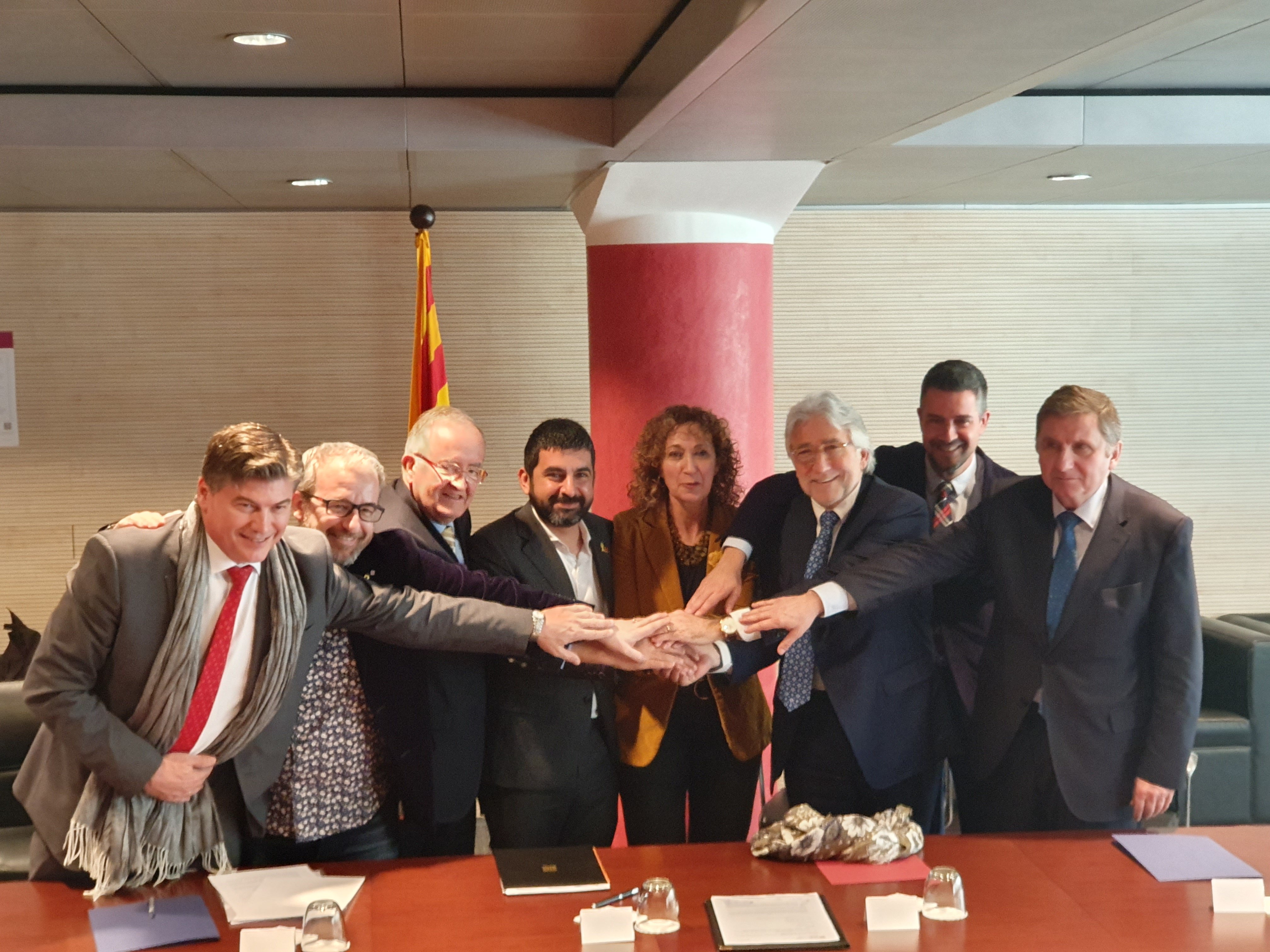 Foment i Pimec signen la pau amb un "acord històric" de representativitat