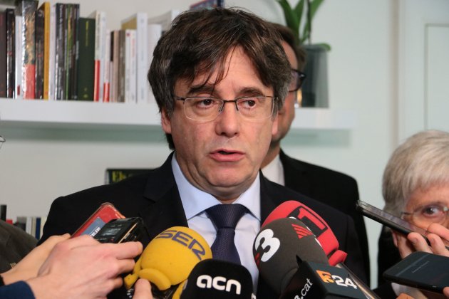 Carles Puigdemont Brussel·les - ACN Carles Puigdemont Brussel·les - ACN