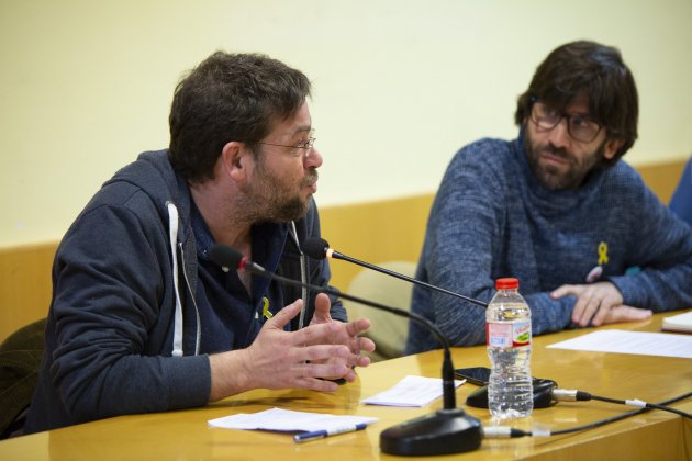 Albano Dante Fachin Guillem Fuster Front Republica Poble Lliure, Som Alternativa i Pirates de Catalunya - Sergi Alcazar Albano Dante Fachin Guillem Fuster Front Republica Poble Lliure, Som Alternativa i Pirates de Catalunya - Sergi Alcazar