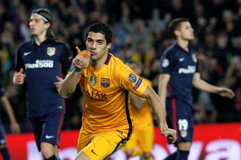 Luis Suárez Atletico Madrid