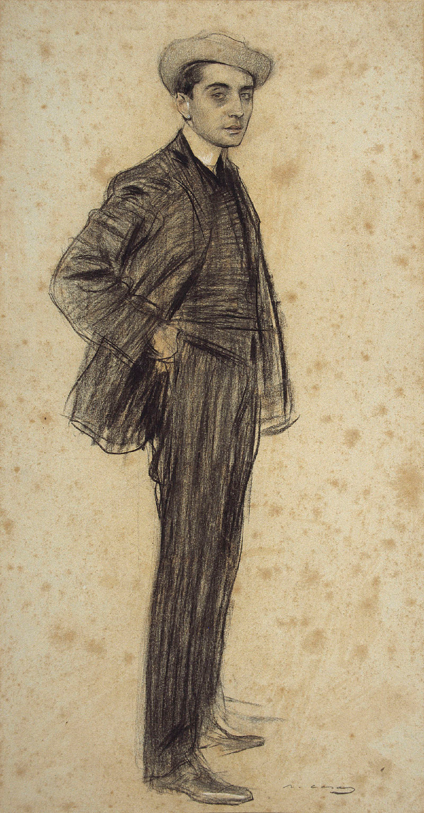 Mor Xavier Gosé, l'il·lustrador de la Belle Époque parisenca