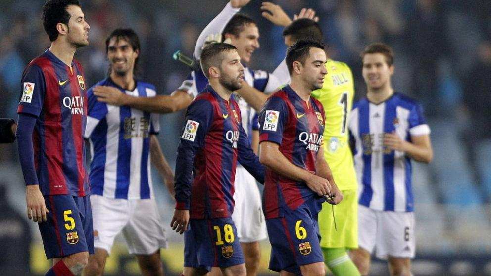 Barça Real Sociedad