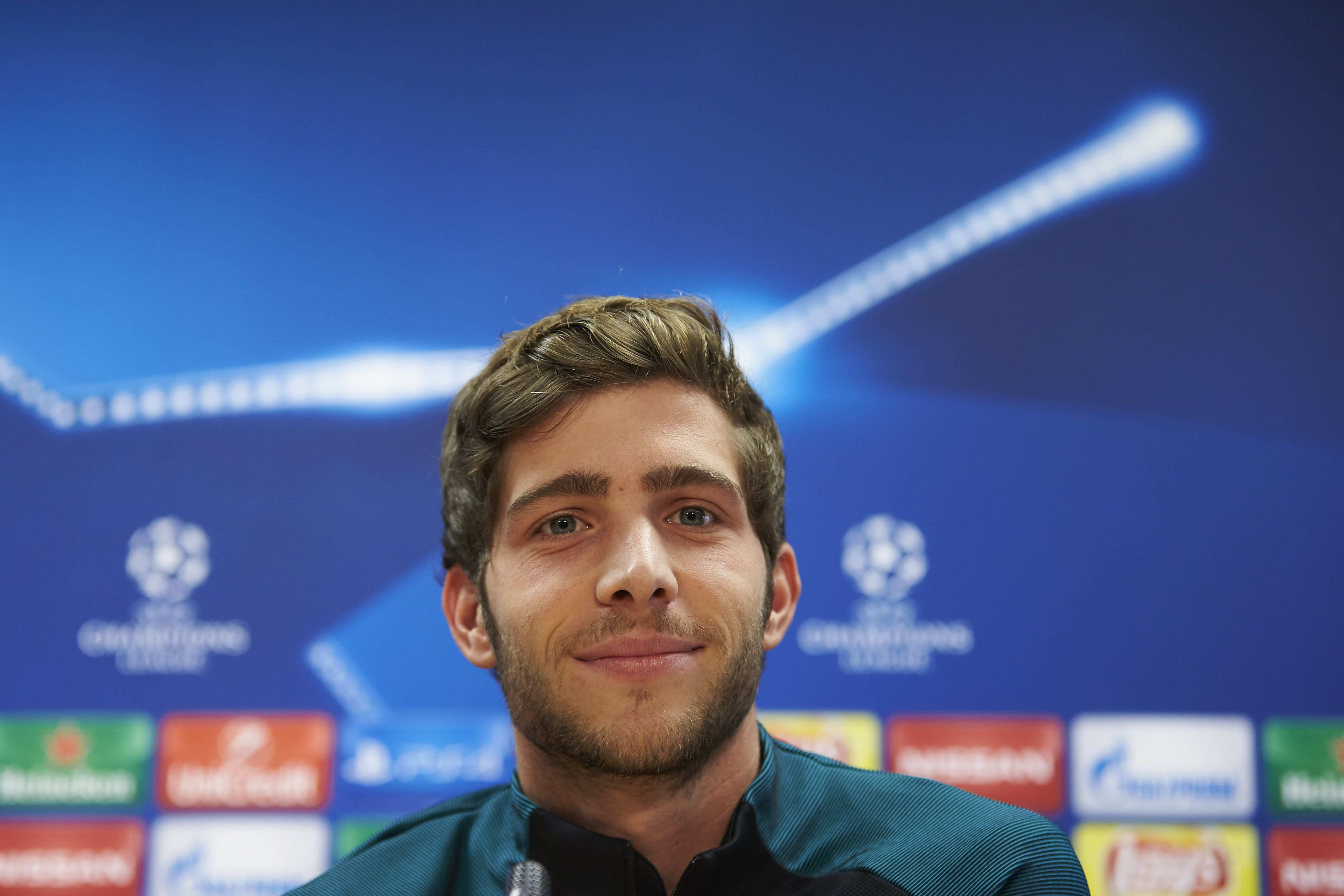 Sergi Roberto: "El juego y la esencia no la hemos perdido"