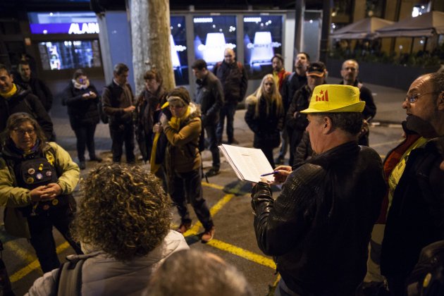 Autobus Voluntaris Manifestacio Madrid 16 M Sergi Alcàzar