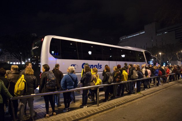 Autobus Voluntaris Manifestacio Madrid 16 M Sergi Alcàzar