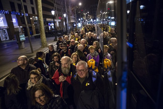 Autobus Voluntaris Manifestacio Madrid 16 M Sergi Alcàzar