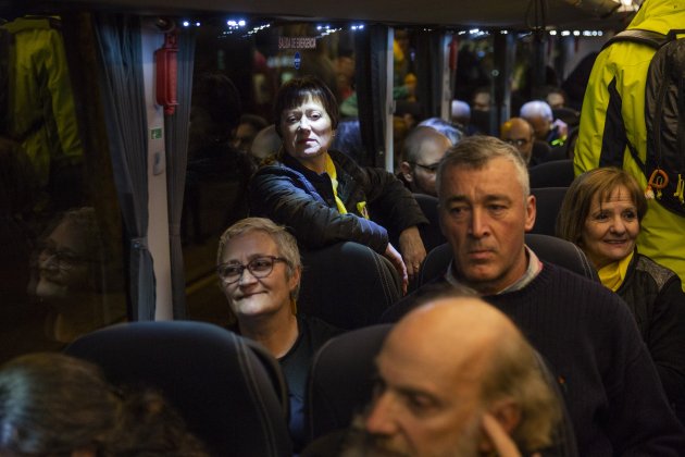 Autobus Voluntaris Manifestacio Madrid 16 M Sergi Alcàzar