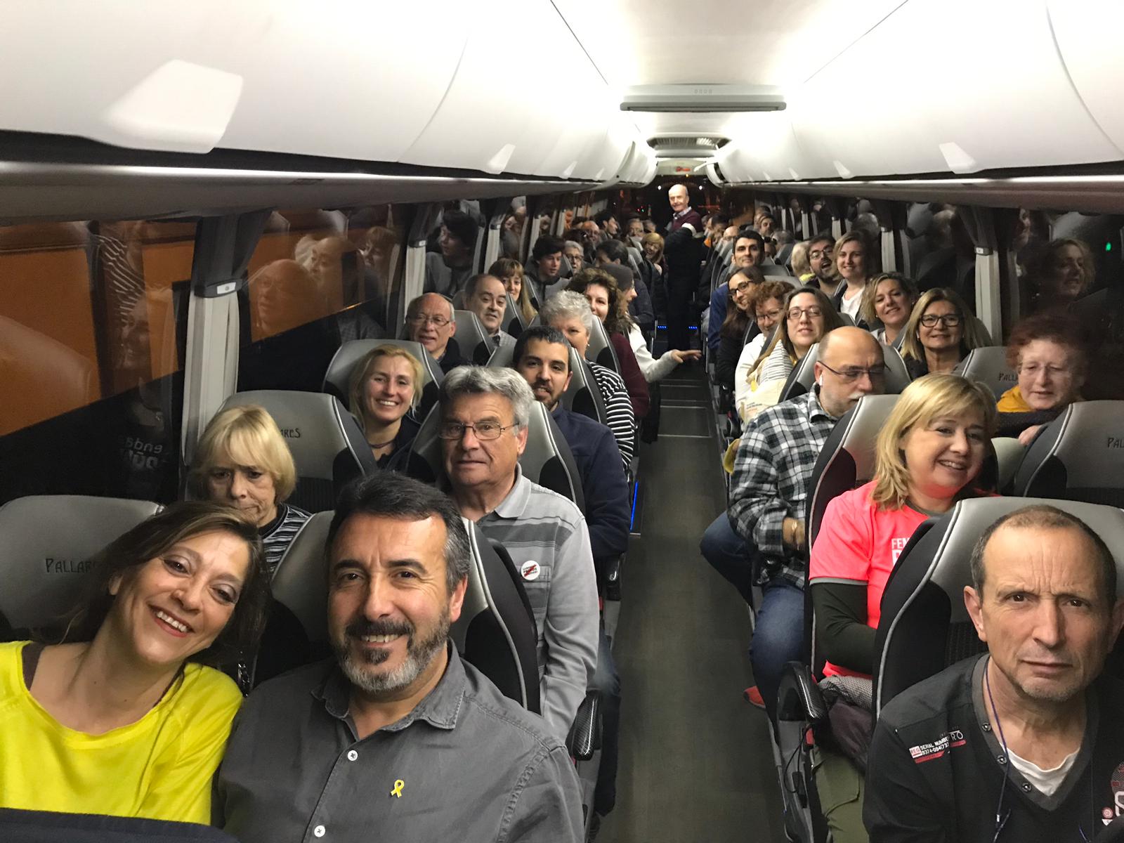 Rumbo a Madrid: 600km por los presos y la autodeterminación