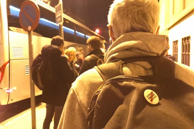 Autobusos manifestació Madrid - Carlota Camps