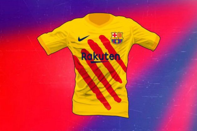 Samarreta Barca senyera 2019