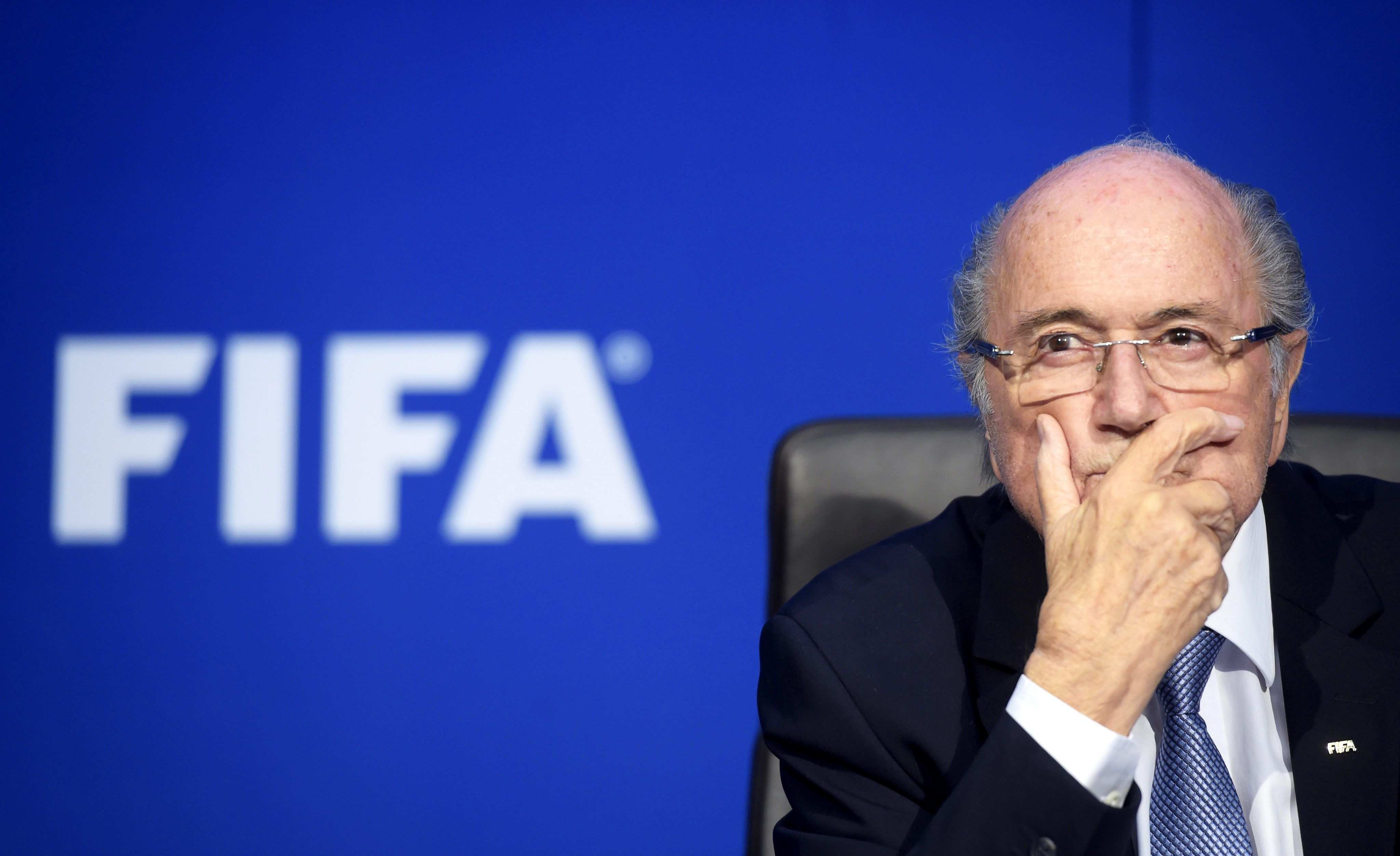 Blatter, acusado de abuso sexual por una futbolista