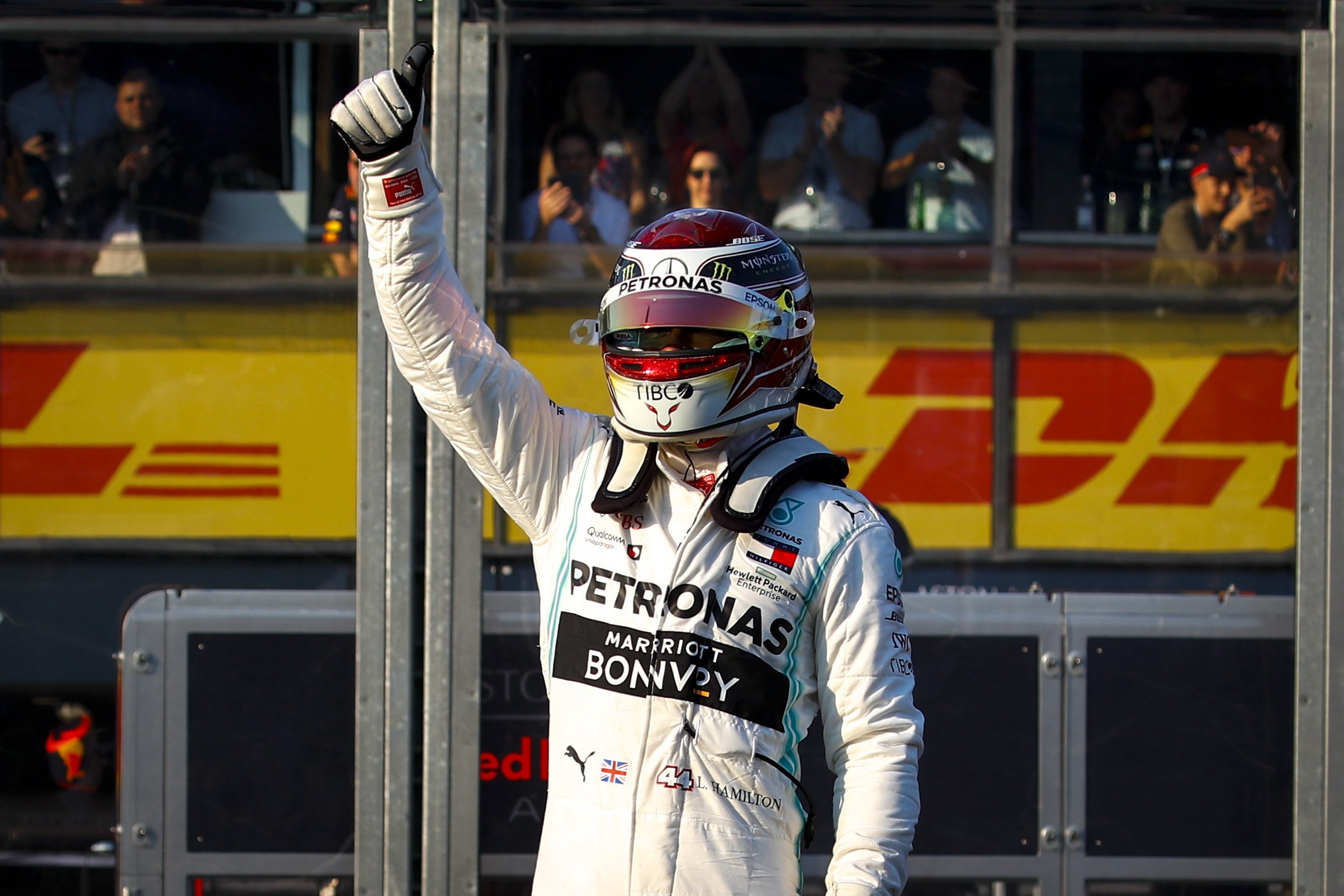 Hamilton empieza como un rayo la temporada de Fórmula 1
