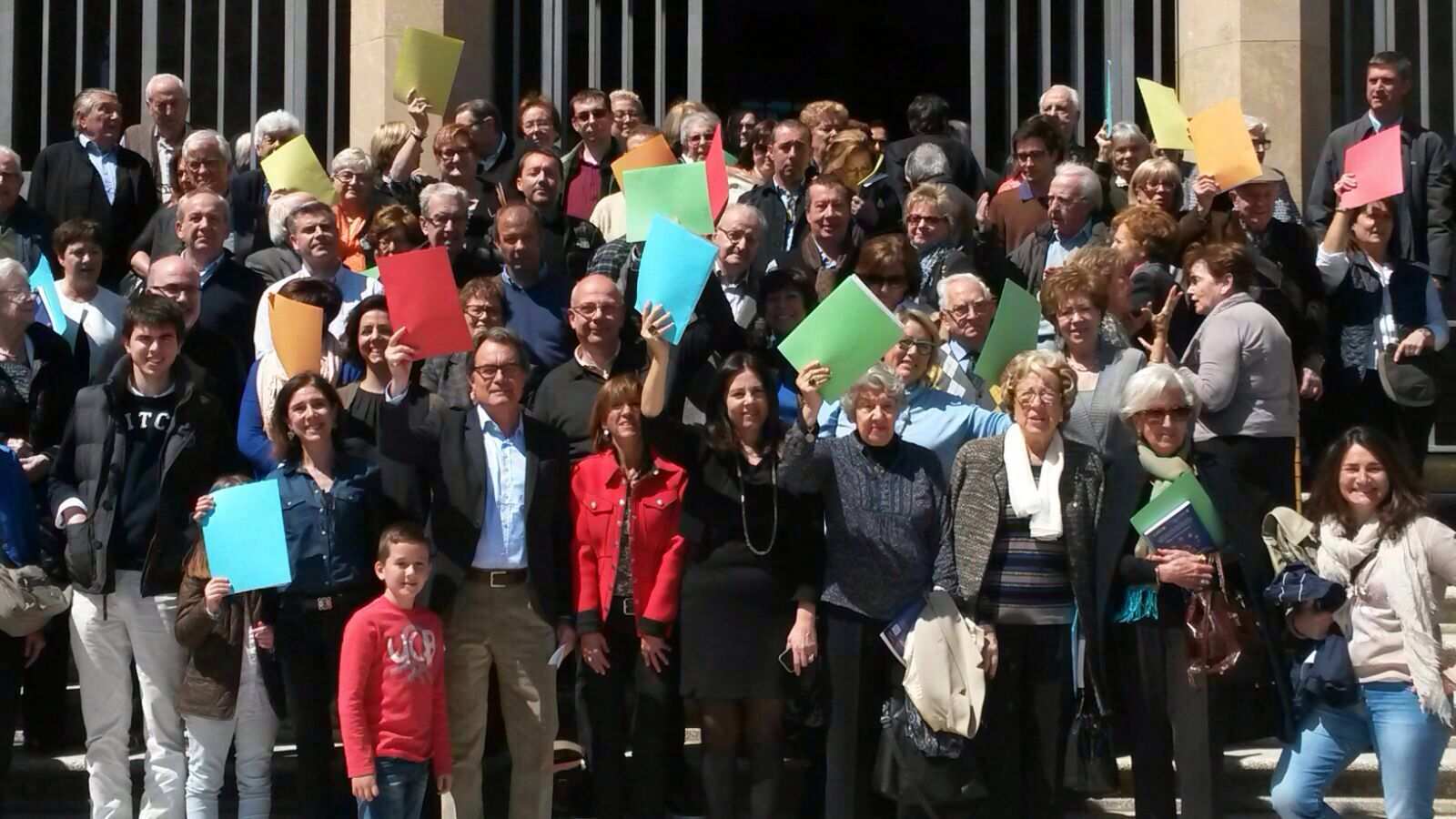 Las bases de Convergencia se movilizan