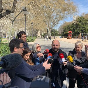 EL NACIONAL Marcel Mauri manifestació Madrid Nicolas Tomás EL NACIONAL Marcel Mauri manifestació Madrid Nicolas Tomás