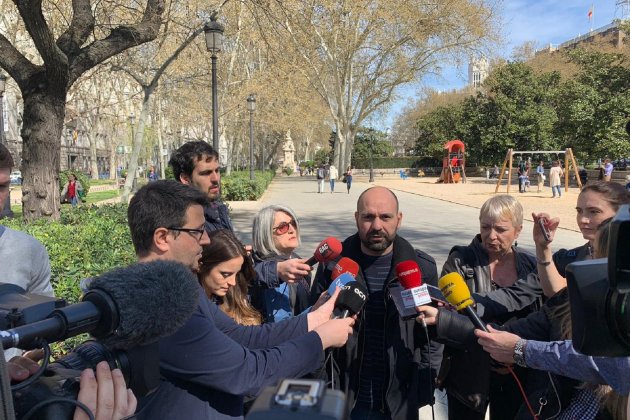 Marcel Mauri omnium manifestacio 16m el nacional