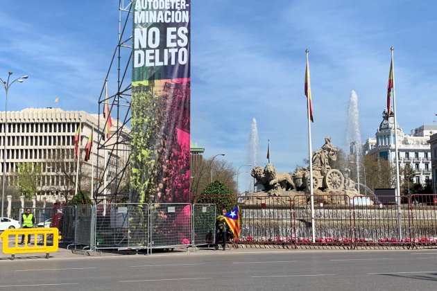 manifestacio 16 m cibeles madrid pancarta- el nacional