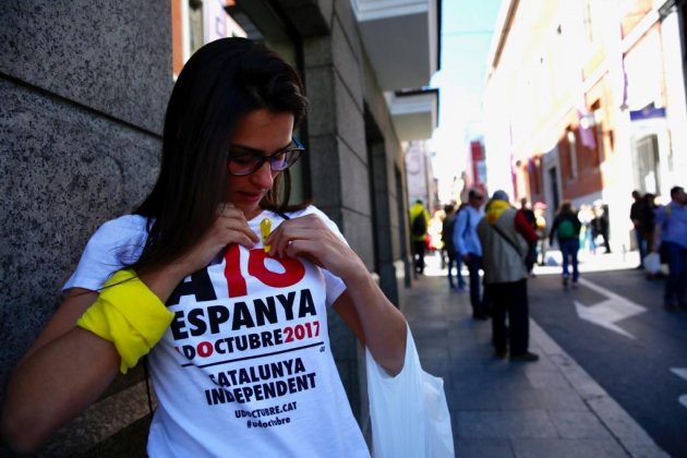 manifestación madrid ambiente Sergi Alcàzar EL NACIONAL
