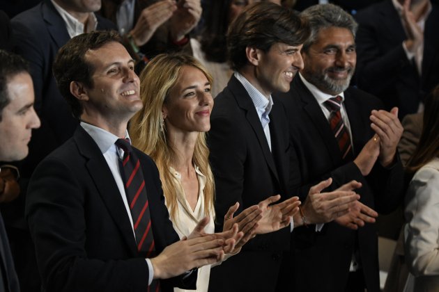 Casado Cayetana Álvarez Toledo PP EFE
