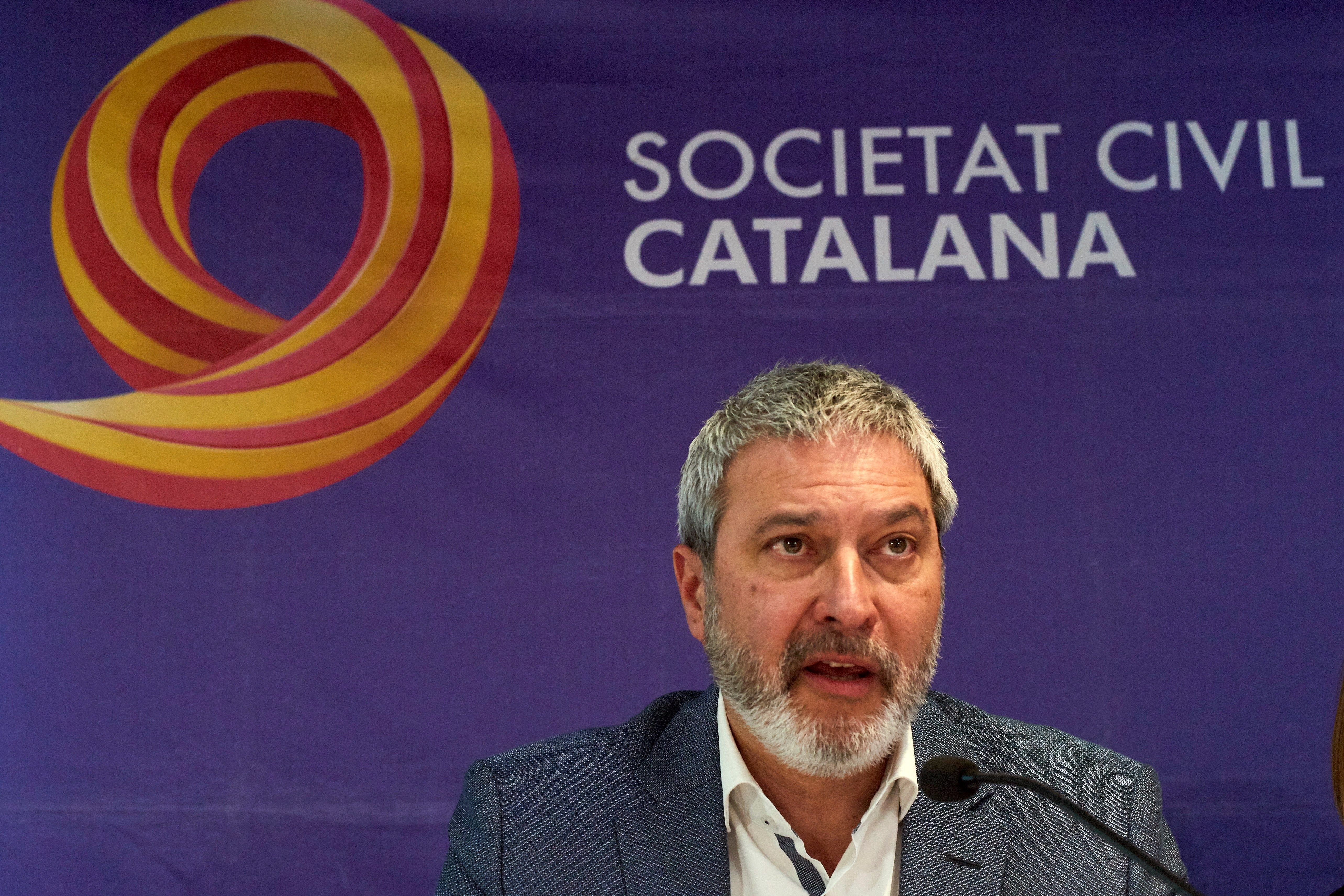 SCC es desmarca de Casado i Rivera: "Estem molt joiosos de la manifestació"