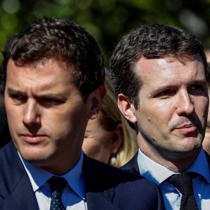 Pablo Casado Albert Rivera EFE Pablo Casado Albert Rivera EFE