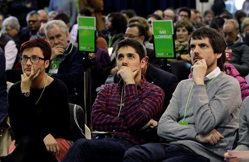 ICV treu ferro al tens debat amb Podem i aposta per la continuïtat de CSQP