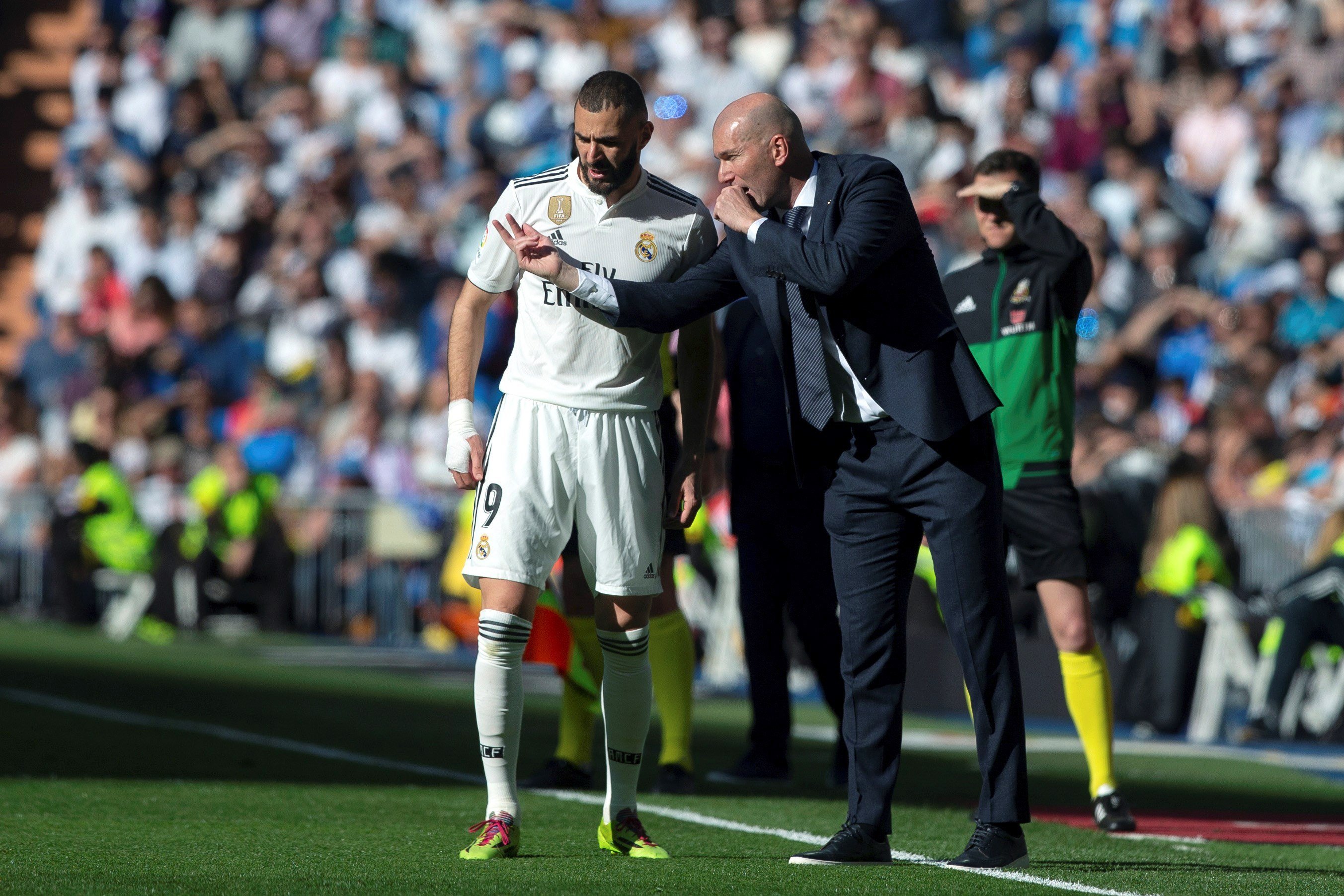Zidane i Benzema, una altra vegada junts, l'acord que porta treballant-se mesos