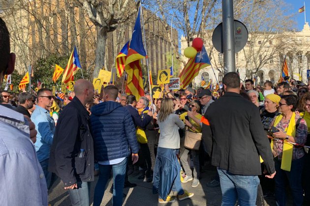 Artadi y Calvet manifestacio 16 m madrid - N.Tomas