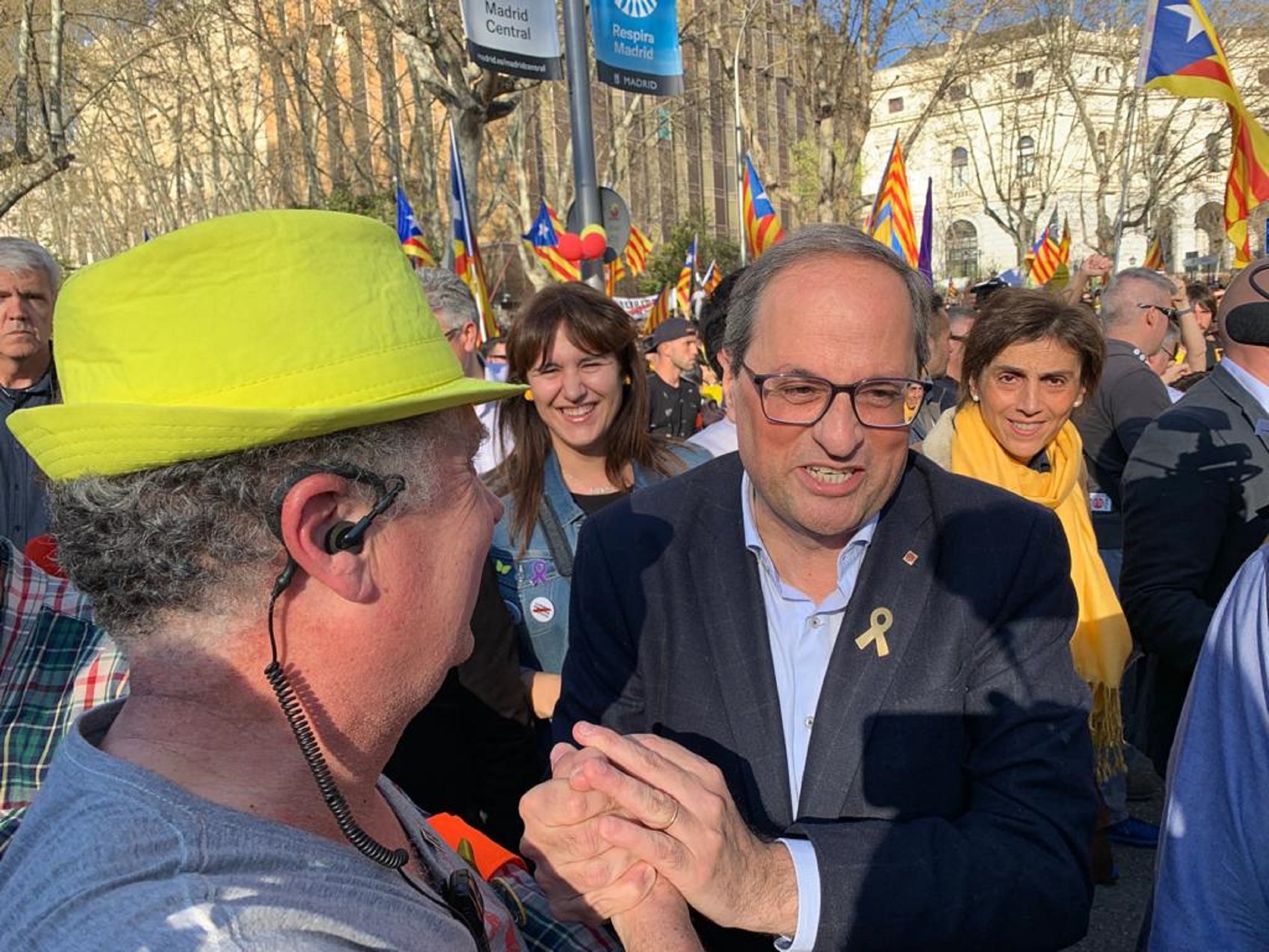 ¿Por qué han invitado a Quim Torra a un 'arrosset' con cangrejo azul del Delta?