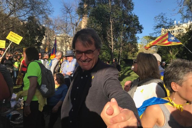 Artur Mas manifestación Madrid SM