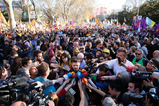 Manifestación 16m madrid - EN