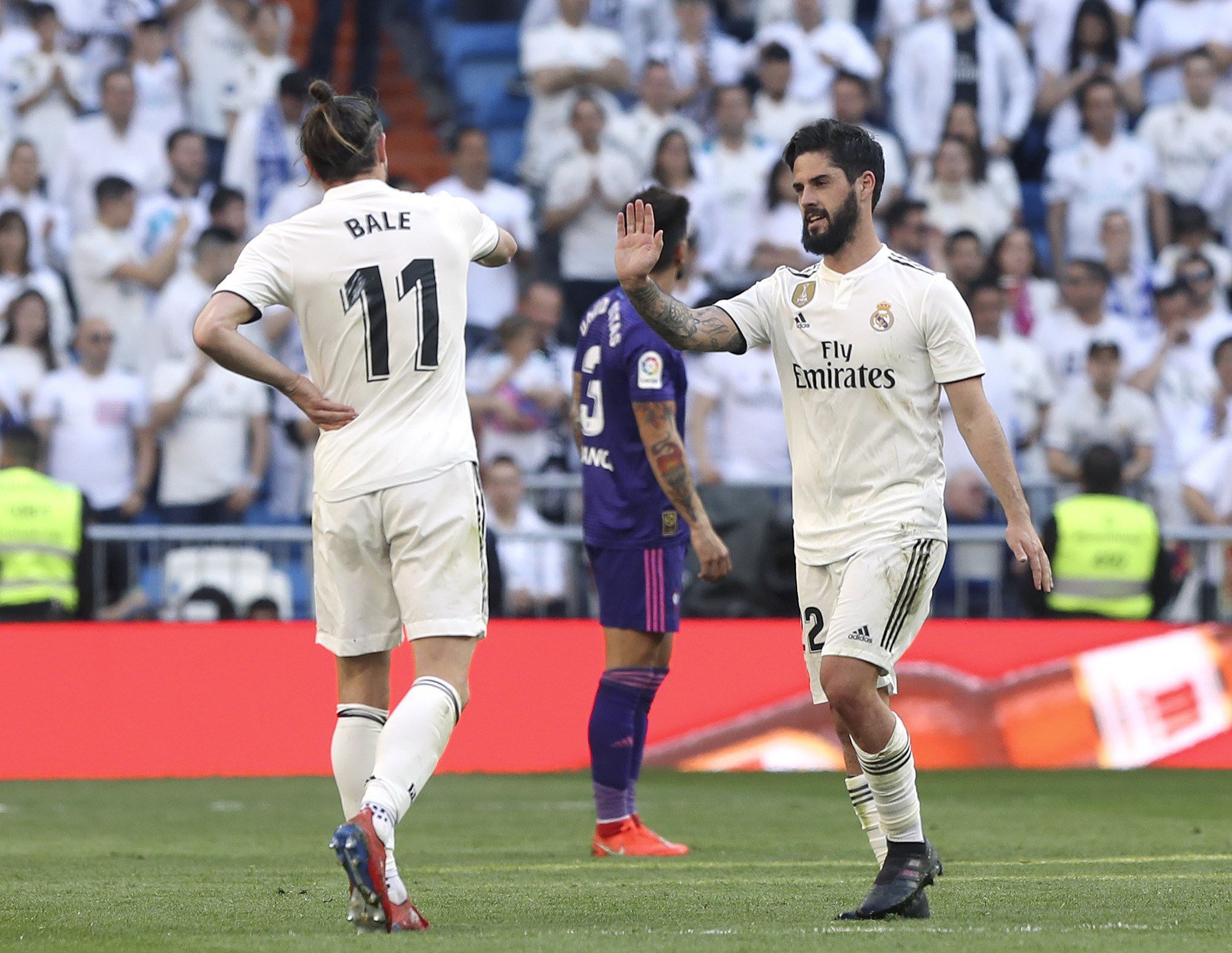 El Madrid recupera la alegría en el Bernabéu