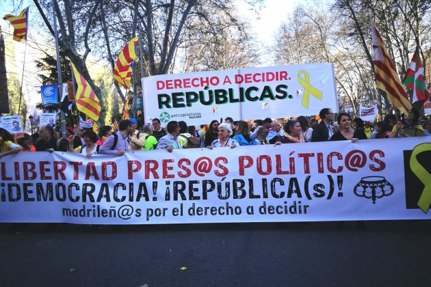 Manifestación 16m madrid - E.B.