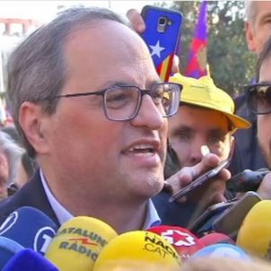 Quim Torra manifestació Madrid Quim Torra manifestació Madrid