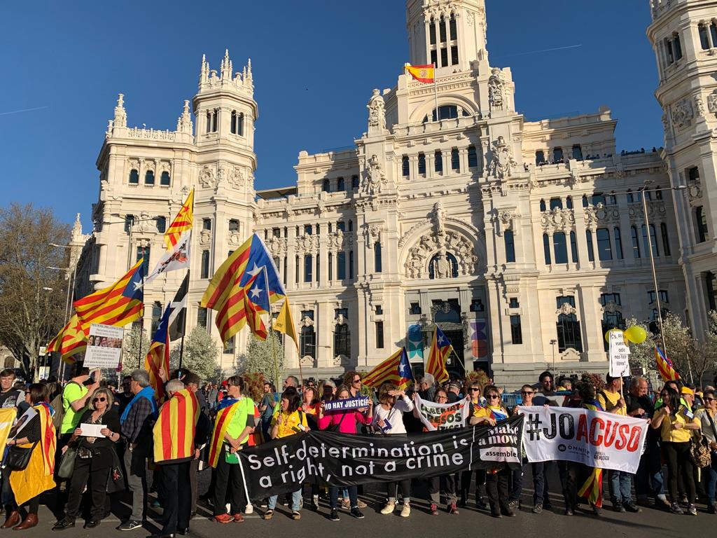 manifestacio independentista madrid nicolas tomas