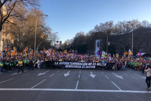 Cabecera|Membrete Manifestación Marina Fernàndez 